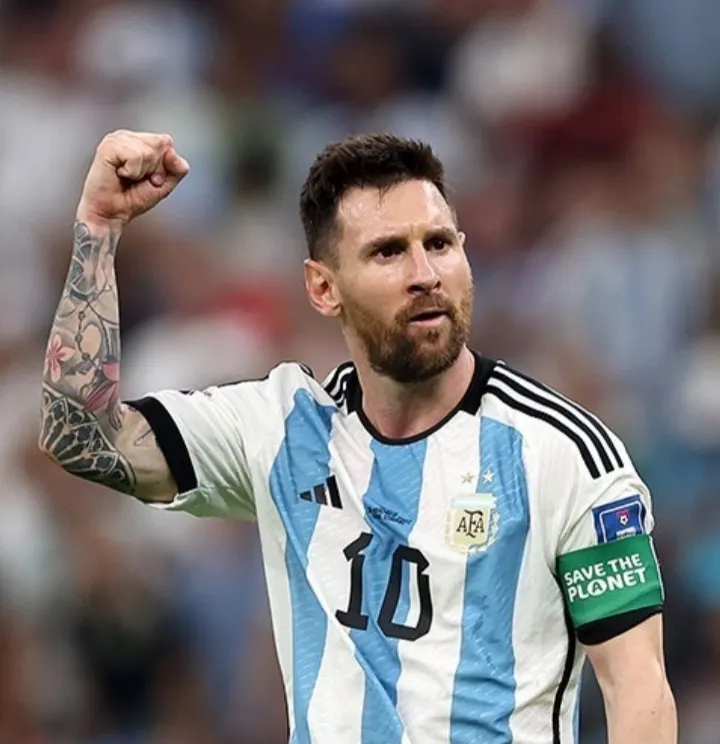 Messi en la Selección