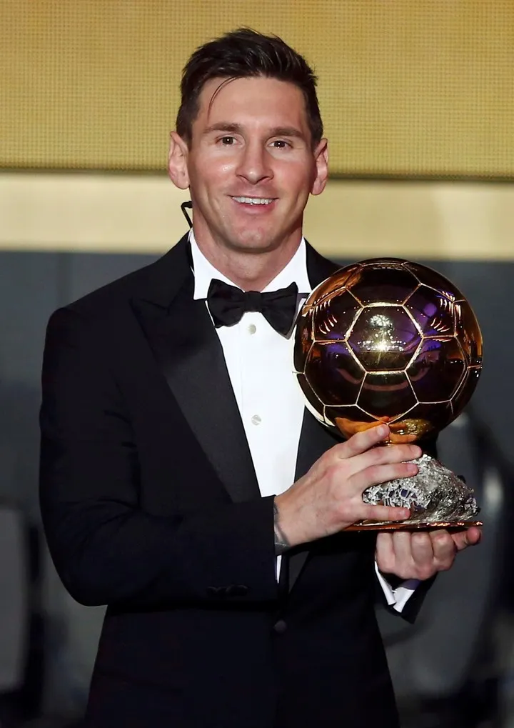 Messi Balón de Oro