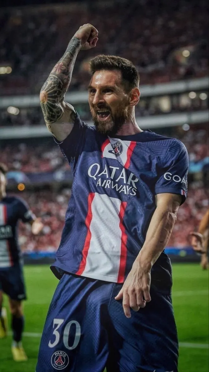 Messi en PSG